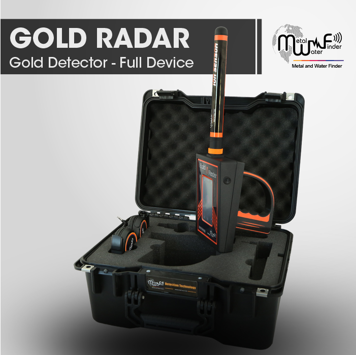 Gold Radar détecteur d'or